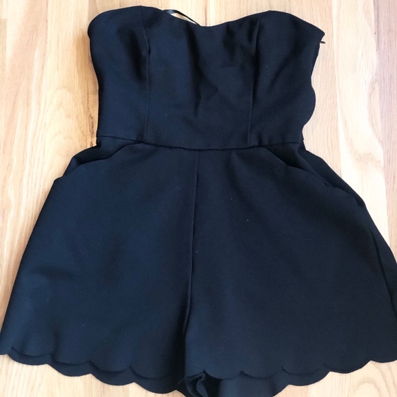 Black Romper - Picture 1 of 2